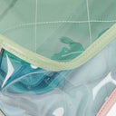 Chanel Transparent Multicolor Quilted PVC Coco Splash Tote Bag