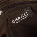 Chanel Beige New Travel Ligne Nylon Bag