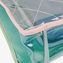 Chanel Transparent Multicolor Quilted PVC Coco Splash Tote Bag
