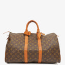 Louis Vuitton Keepall 45 Monogram Canvas Travel Bag