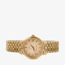 Omega Seamaster 22mm Gold-Plated Stainless Steel Quartz Watch