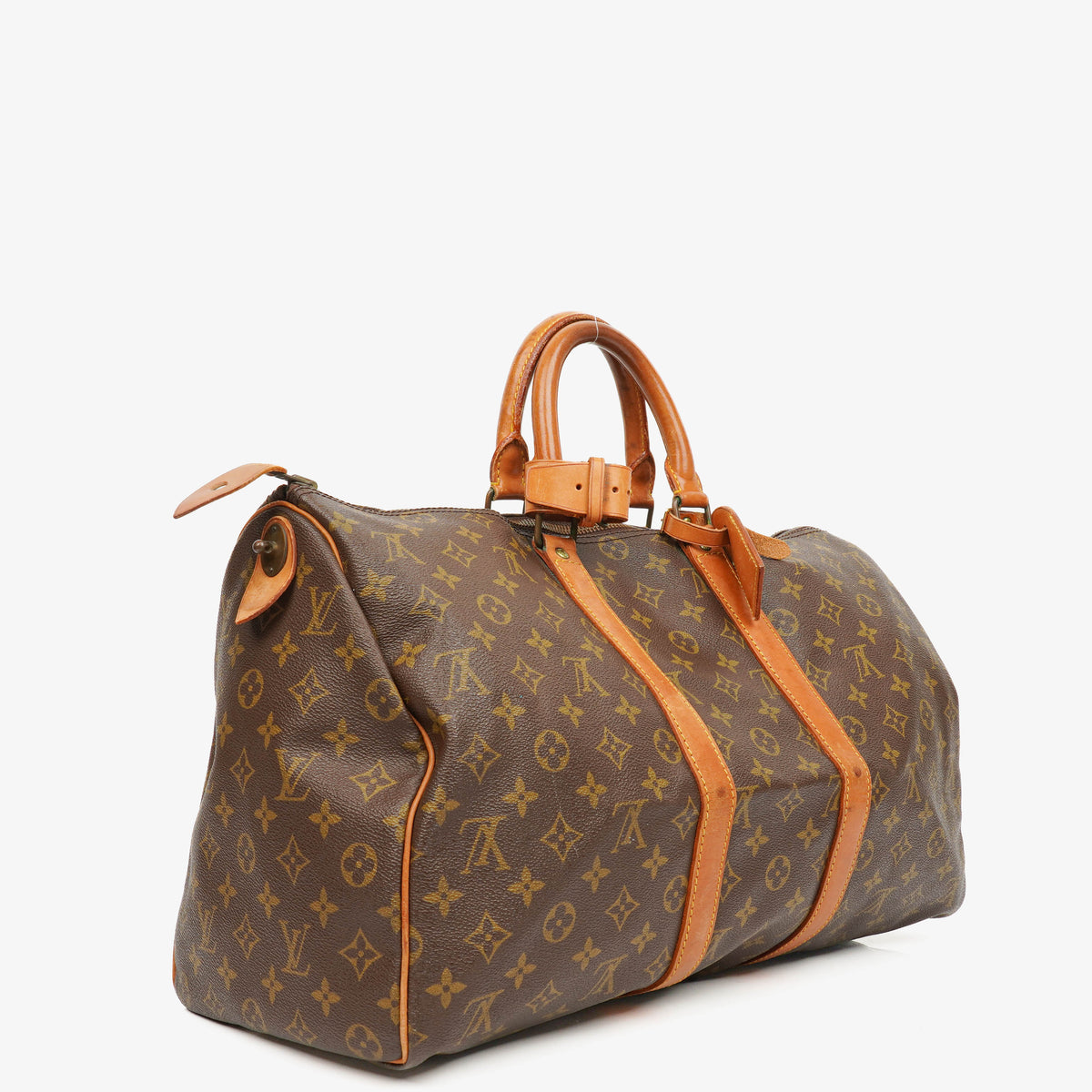 Louis Vuitton Keepall 45 Monogram Canvas Travel Bag