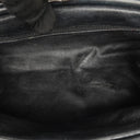 Chanel Black Quilted Leather Timeless Clutch Bag
