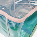 Chanel Transparent Multicolor Quilted PVC Coco Splash Tote Bag