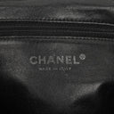 Chanel Black Quilted Leather Timeless Clutch Bag