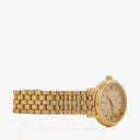 Omega Seamaster 22mm Gold-Plated Stainless Steel Quartz Watch