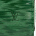 Louis Vuitton Speedy 25 Green EPI Leather Handbag