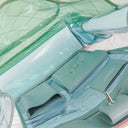 Chanel Transparent Multicolor Quilted PVC Coco Splash Tote Bag