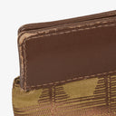 Chanel Beige New Travel Ligne Nylon Bag