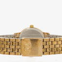 Omega Seamaster 22mm Gold-Plated Stainless Steel Quartz Watch