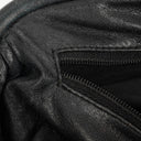 Chanel Black Quilted Leather Timeless Clutch Bag