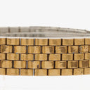 Omega Seamaster 22mm Gold-Plated Stainless Steel Quartz Watch