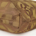 Chanel Beige New Travel Ligne Nylon Bag