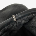 Chanel Black Quilted Leather Timeless Clutch Bag
