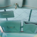 Chanel Transparent Multicolor Quilted PVC Coco Splash Tote Bag