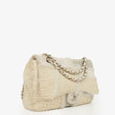 Sac à rabat unique Chanel Mixed
