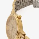 Omega Seamaster 22mm Gold-Plated Stainless Steel Quartz Watch