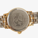 Omega Seamaster 22mm Gold-Plated Stainless Steel Quartz Watch
