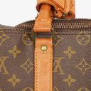 Louis Vuitton Keepall 45 Monogram Canvas Travel Bag