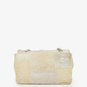 Sac à rabat unique Chanel Mixed