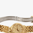 Omega Seamaster 22mm Gold-Plated Stainless Steel Quartz Watch
