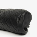 Chanel Black Quilted Leather Timeless Clutch Bag