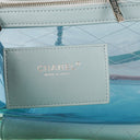 Chanel Transparent Multicolor Quilted PVC Coco Splash Tote Bag
