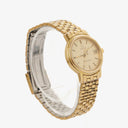 Omega Seamaster 22mm Gold-Plated Stainless Steel Quartz Watch