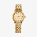 Omega Seamaster 22mm Gold-Plated Stainless Steel Quartz Watch