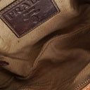 Prada Canapa Logo Hobo Shoulder Bag