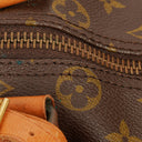 Louis Vuitton Keepall 45 Monogram Canvas Travel Bag