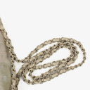 Sac à rabat unique Chanel Mixed