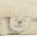 Sac à rabat unique Chanel Mixed