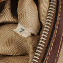 Prada Canapa Logo Hobo Shoulder Bag