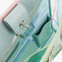 Chanel Transparent Multicolor Quilted PVC Coco Splash Tote Bag