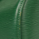 Louis Vuitton Speedy 25 Green EPI Leather Handbag