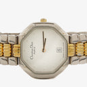 Christian Dior 25mm Octagon Stainless Steel Quartz Watch