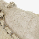 Sac à rabat unique Chanel Mixed