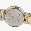 Christian Dior 25mm Octagon Stainless Steel Quartz Watch
