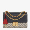 Gucci GG Supreme Canvas Medium Shoulder Bag