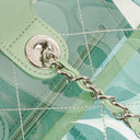 Chanel Transparent Multicolor Quilted PVC Coco Splash Tote Bag