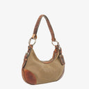 Prada Canapa Logo Hobo Shoulder Bag