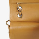 Chanel Medium Classic Vintage Double Flap Bag Beige Quilted Caviar Leather With Silver-Tone Hardware