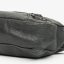 Balenciaga Black Chevre Leather Trousse Maquillage Cosmetic Pouch