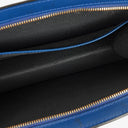 Louis Vuitton Trousse Crete Blue EPI Leather Pouch