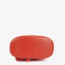 Louis Vuitton Randonnee GM EPI Leather Red Backpack