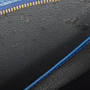 Louis Vuitton Trousse Crete Blue EPI Leather Pouch