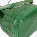 Louis Vuitton Noe Grande GM Green EPI Leather Shoulder Bag
