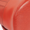 Louis Vuitton Randonnee GM EPI Leather Red Backpack