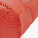 Louis Vuitton Randonnee GM EPI Leather Red Backpack